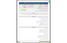 طرح درس روزانه شعر سخن بر اساس روش تدریس نقشه مفهومی