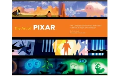 هنر پیکسار, اسکریپت های رنگی و 25 سال هنر انیمیشن سازی (زبان انگلیسی)