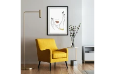 طرح تابلو مینیمال Art_V08