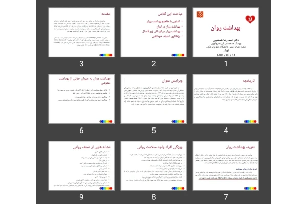 پاورپوینت بهداشت روان