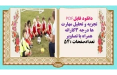 دانلود فایلPDF تجزيه و تحليل مهارت ها درجه 3کاراته همراه با تصاویر تعدادصفحات :54