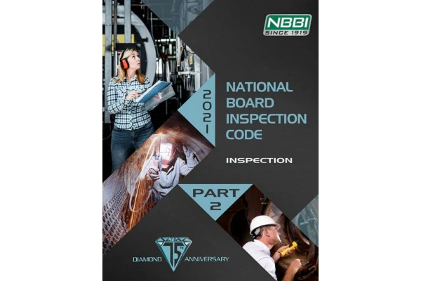 🟧 برای اولین بار بخش دوم  NBIC NB23 ویرایش ۲۰۲۱ 💥NBIC NB.23 Part 2  🔰Inspection الزامات بازرسی