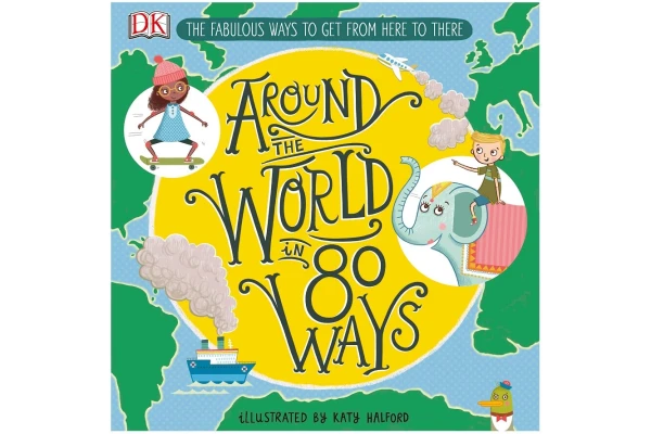 دانلود کتاب انگلیسی دور دنیا در 80 روش اختراعات حمل و نقل