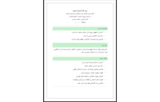 طرح درس روزانه بخوان و بیندیش هدهد بر اساس روش تدریس ایفای نقش