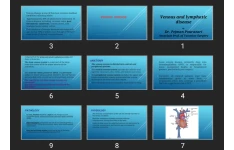 پاورپوینت Venous and lymphatic disease