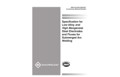 ♻️✏️AWS A5.23 2021   ❤️Specification for Low Alloy and Hgih Mangenes Steel Electrode and Flux for Submerged Arc Welding
