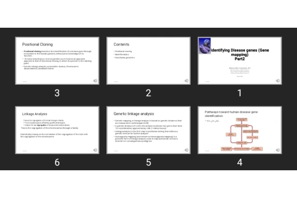 پاورپوینت Identifying Disease genes (Gene mapping) Part2