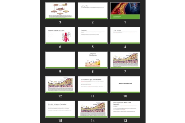 پاورپوینت Atherosclerosis