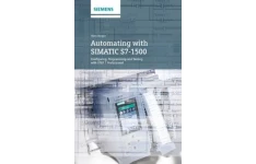 Automating with SIMATIC S7-1500: Configuring, Programming and Testing with STEP 7 Professional-کتاب انگلیسی