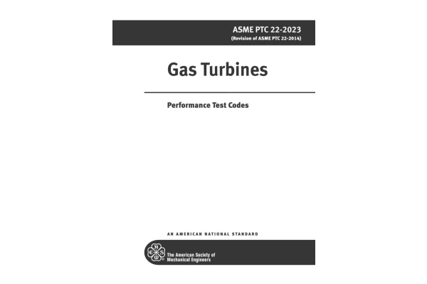 استاندارد توربین های گازی  🏆ASME PTC-22 2023 ☄️  🔰Gas Turbine