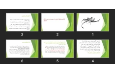 پاورپوینت کارآمدی نظام اسلامی با محوریت روحیه و تفکر بسیجی