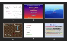 پاورپوینت Physical Medicine and Rehabilitation