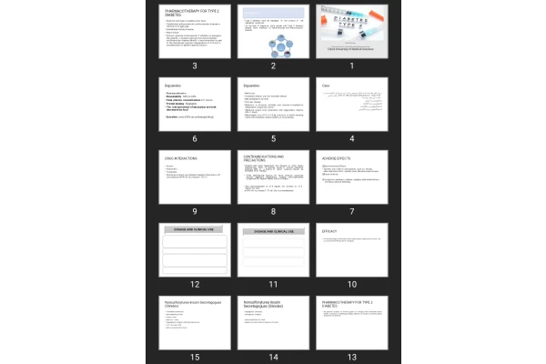 پاورپوینت Type 2 diabetes
