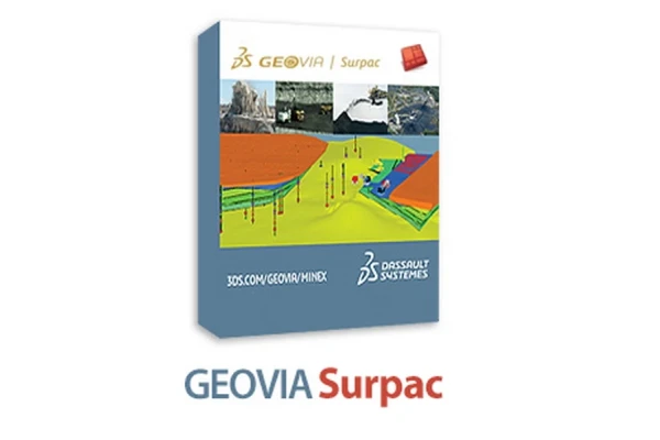 آموزش نرم افزار سورپک Geovia Surpac  / جامع و دقیق در ۶۱۱ صفحه + بصورت تصویری