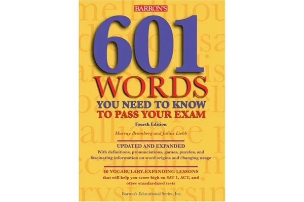   کتاب 601 واژه ای که باید بدانید 601Words You Need to Know