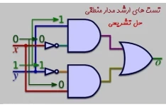 تست های ارشد مدار منطقی PDF