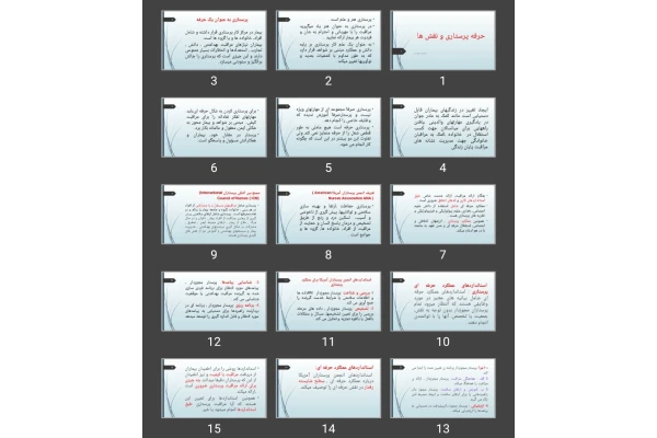 پاورپوینت حرفه پرستاری و نقش ها