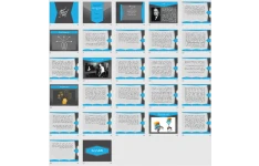 پاورپوینت زندگینامه کلارک لئونارد هال