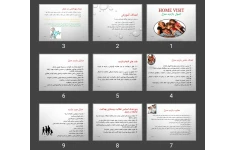 پاورپوینت اصول بازدید منزل Home visit