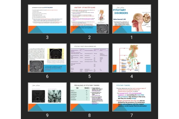 پاورپوینت PITUITARY DISORDERS