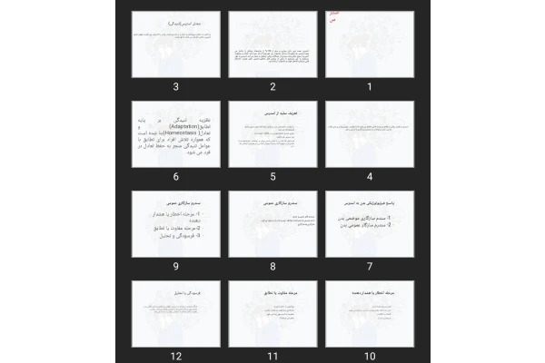 پاورپوینت استرس