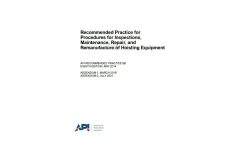 ♦️استاندارد API 8B  ویرایش  ۲۰۲۱  💥API 8B 2021  🌟Recommended Practice for Procedure for Inspections, Maintenance,Repair and Remanufacture of Hoisting Equipments  💥