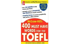400 Must Have Words For The TOEFL