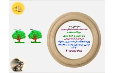 تست منتخب استعداد تحلیلی(هوش)  سوالات منتخب  ویژه مرور و جمع بندی  همراه با پاسخنامه تشریحی