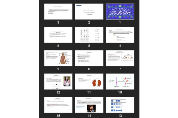 پاورپوینت Patterns of Inheritance