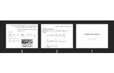 پاورپوینت Volatile toxic agents