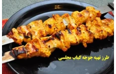 طرز تهیه جوجه کباب مجلسی PDF