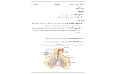 جزوه پرستاری بزرگسالان و سالمندان(تنفس)