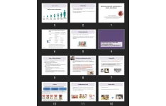 پاورپوینت Nutrition and growth consideration in infants and children
