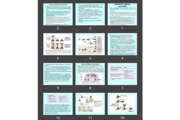 پاورپوینت Immunity against microbes