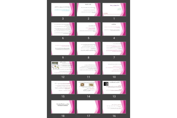 پاورپوینت نماتودها