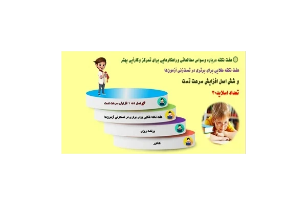 هفت نکته درباره وسواس مطالعاتی وراهکارهایی برای تمرکز وکارآیی بهتر هفت
