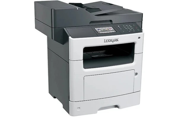 برنامه درایور چاپگر لکسمارک مدل MX517de