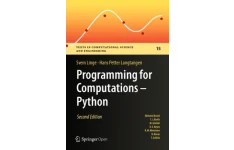 Programming For Computations - Python: A Gentle Introduction To Numerical Simulations With Python 3.6-کتاب انگلیسی