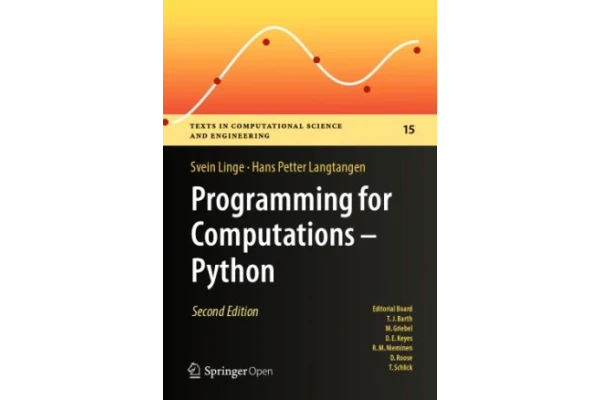 Programming For Computations - Python: A Gentle Introduction To Numerical Simulations With Python 3.6-کتاب انگلیسی