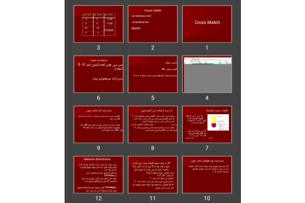 پاورپوینت Cross Match