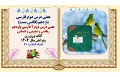 معنی درس دوم فارسی یازدهم (قاضی بُست)