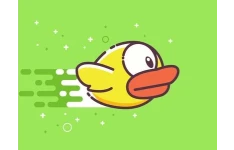 بازی flappy bird با پایتون