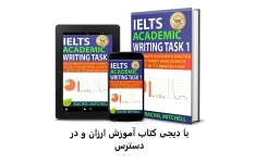 کتاب IELTS Academic Writing Task 1: The Ultimate Guide with Practice to Get a Target Band Score of 8.0+ In 10 Minutes a Day