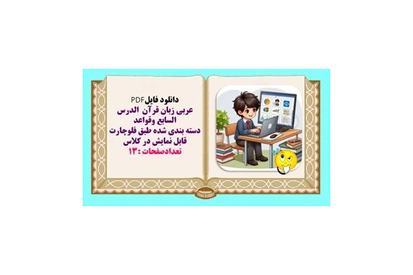 عربی زبان قرآن الدرس السابع وقواعد