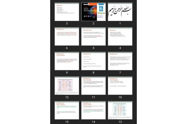 پاورپوینت Chapter 6 Neoplasia