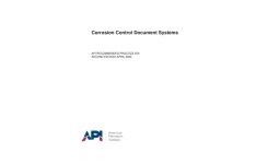 ♦️دانلود استاندارد سامانه مستندات کنترل خوردگی  ویرایش 2023 ✅ systeAPI 970 2023  Corrosion Control Document