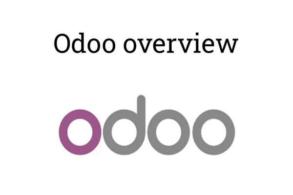 پاورپویت ارایه Odoo ERP Overview | معماری نرم افزار