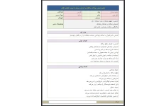 طرح درس روزانه مبالغه فارسی ششم دبستان بر اساس روش تدریس ایفای نقش