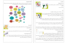 متن درس و راهنمای گام به گام بخش دوم (پروژه های فناورانه) کتاب کار و فناوری آزمایشی ششم دبستان