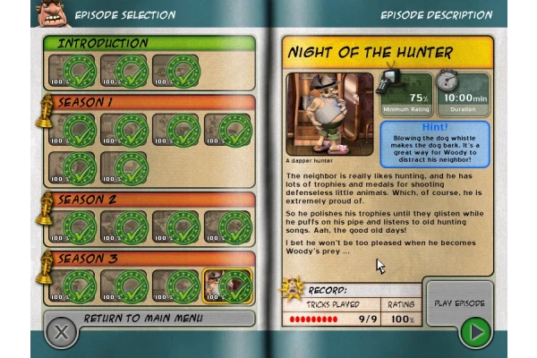 فایل سیو کامل شده بازی همسایه های جهنمی 1 - Neighbours From Hell 1